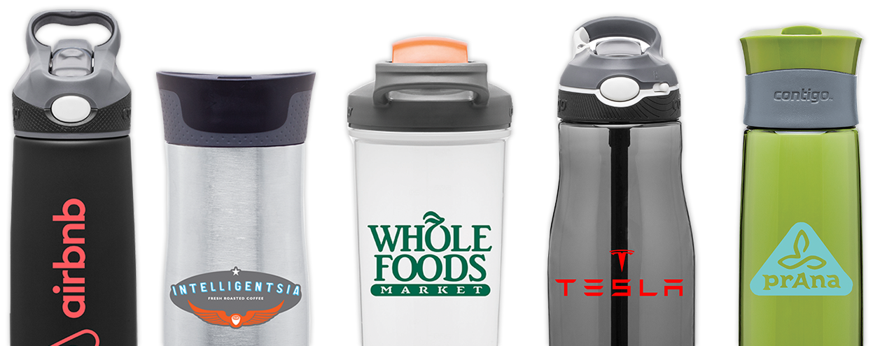 custom contigo water bottles