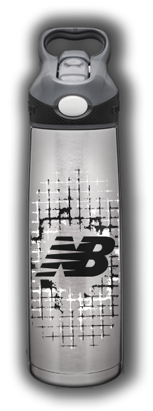 Custom branded Contigo water bottles
